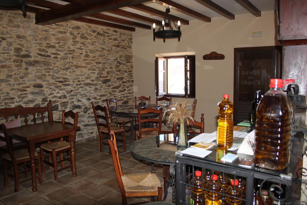 Hotel Mesa Del Conde San Felices de los Gallegos Zewnętrze zdjęcie