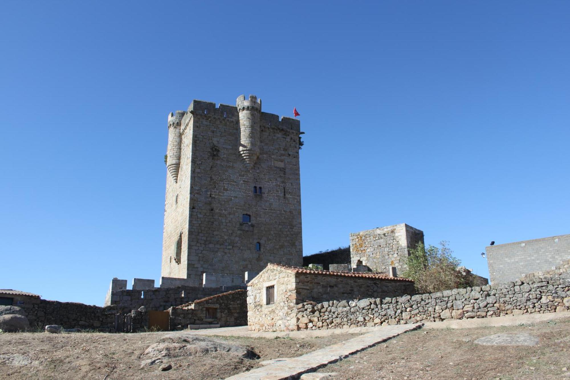 Hotel Mesa Del Conde San Felices de los Gallegos Zewnętrze zdjęcie
