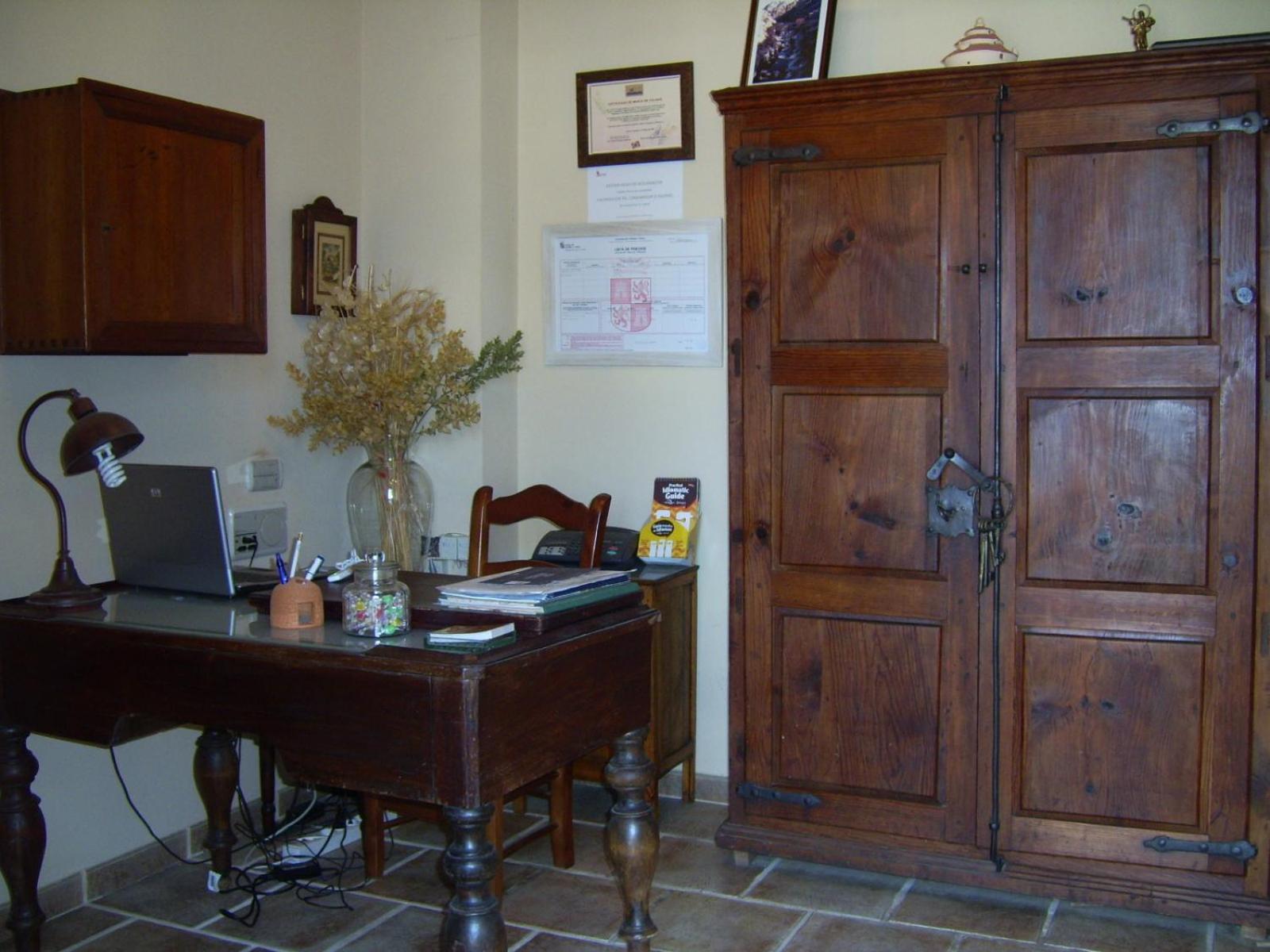 Hotel Mesa Del Conde San Felices de los Gallegos Zewnętrze zdjęcie