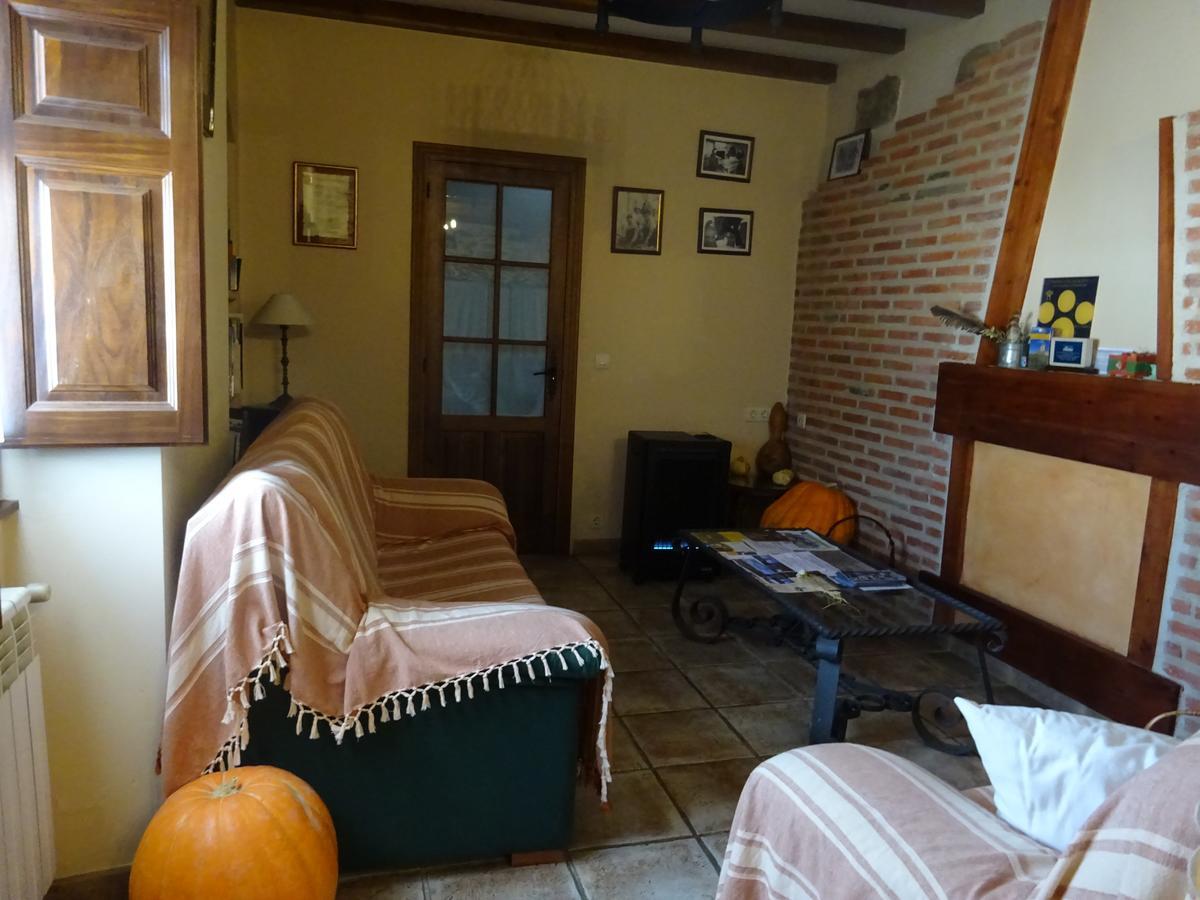 Hotel Mesa Del Conde San Felices de los Gallegos Zewnętrze zdjęcie